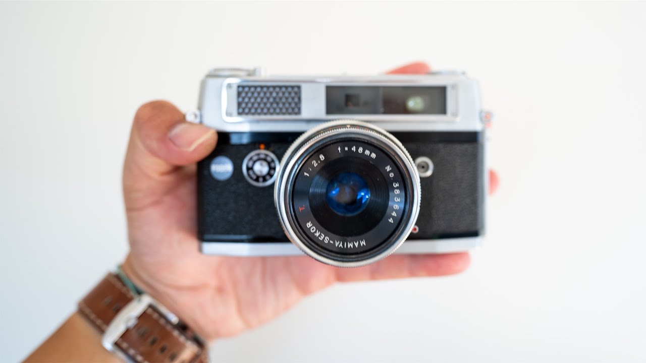 Mamiya Ruby — Мои мысли | Прекрасная дальномерная камера
