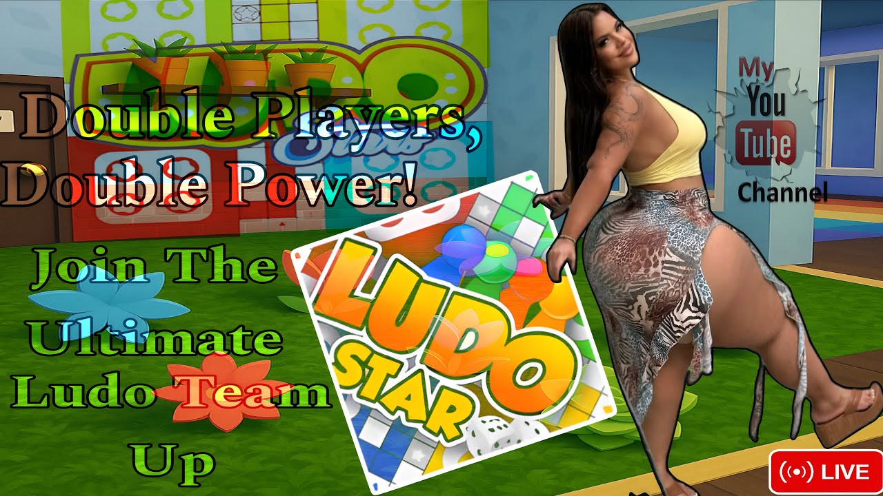 live! Double players, double power! Join the ultimate Ludo Team Up #ludostar  #ludoking #yallaludo