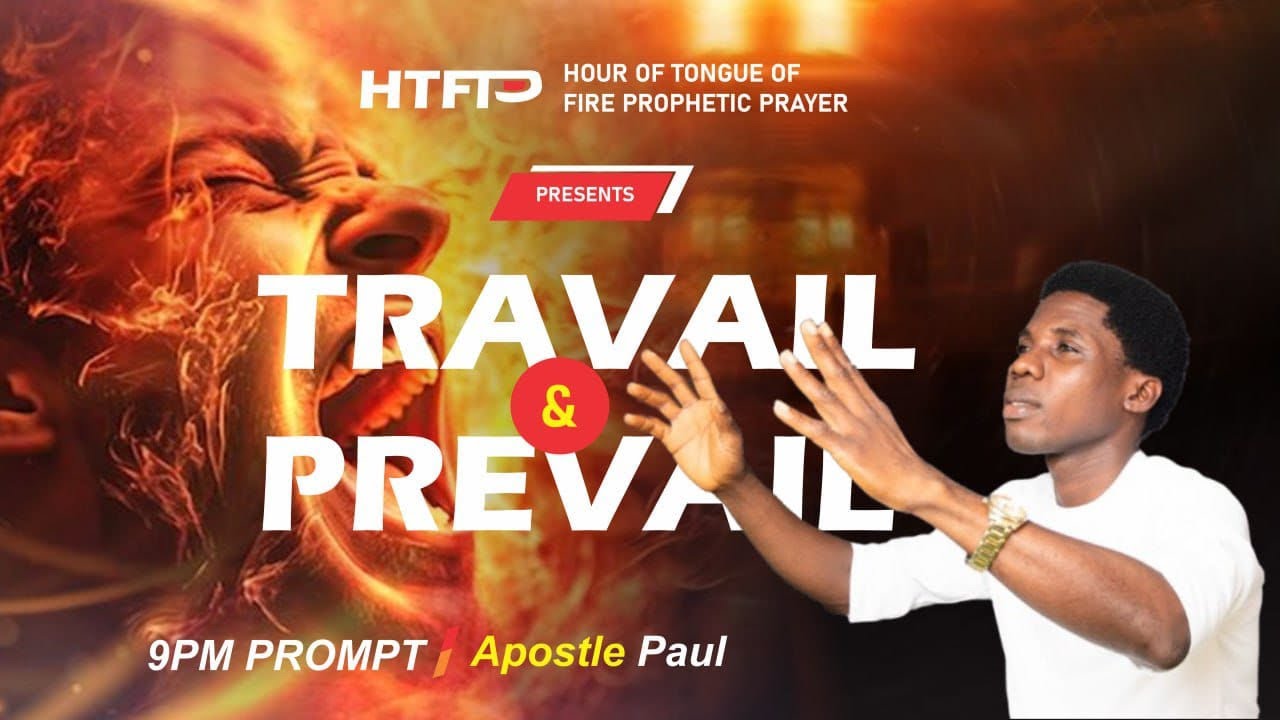 HOUR OF TONGUE OF FIRE PROPHETIC PRAYER// HTFPP// I SHALL ARISE [ DAY 4] 5 FEBRUARY 2026
