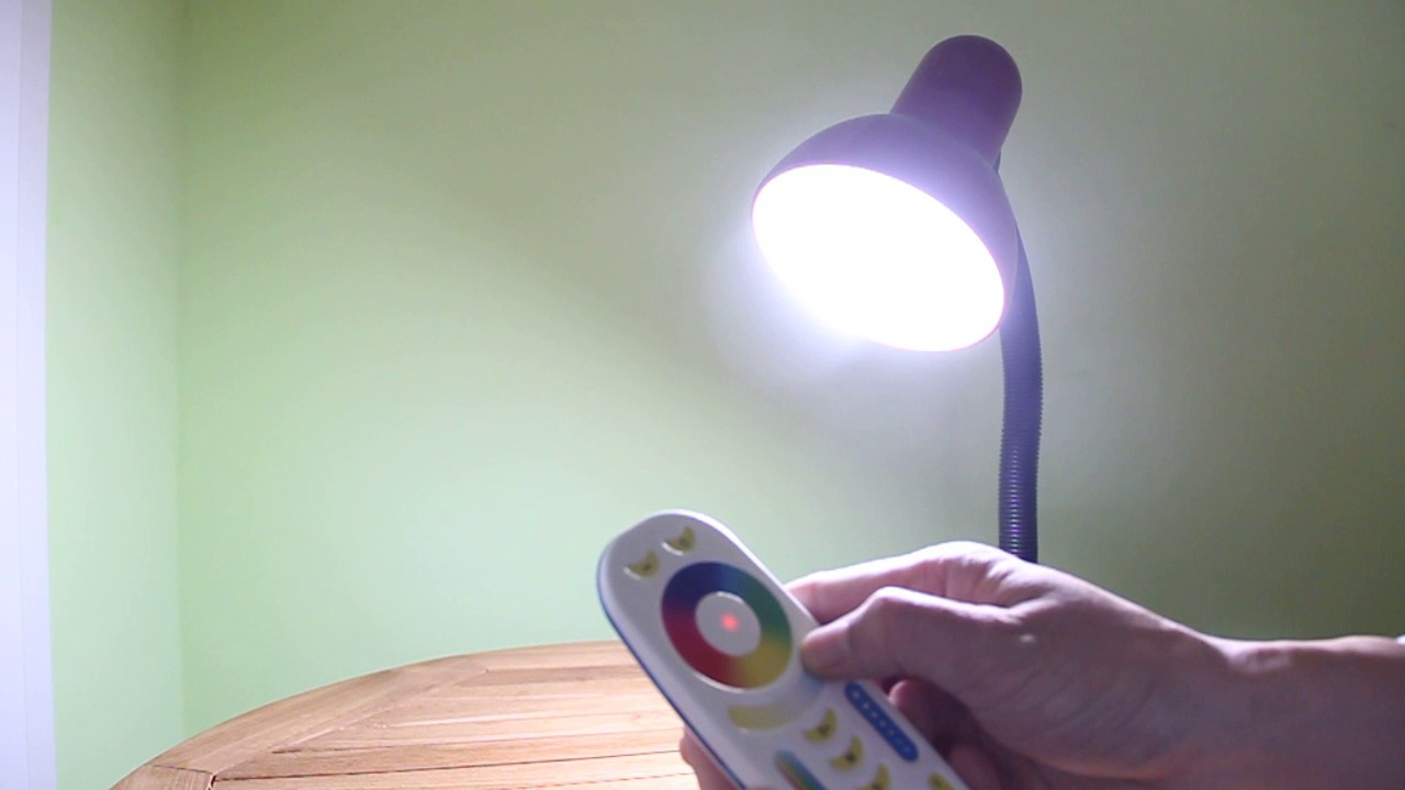 RGB+CCT remote controller