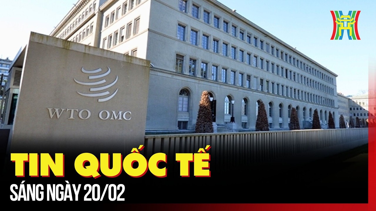 Trung Quốc đệ trình văn kiện chính sách về cải cách WTO | Tin quốc tế