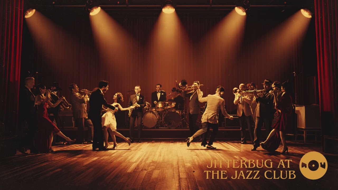 Vintage Swing Jazz – Upbeat 1940s–1950s Dance Jazz
