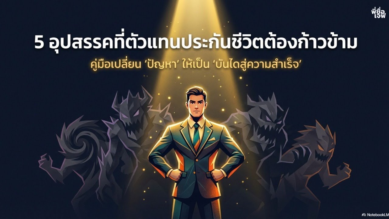 5 อุปสรรคที่ตัวแทนทุกคนต้องเผชิญ (พร้อมวิธีแก้)