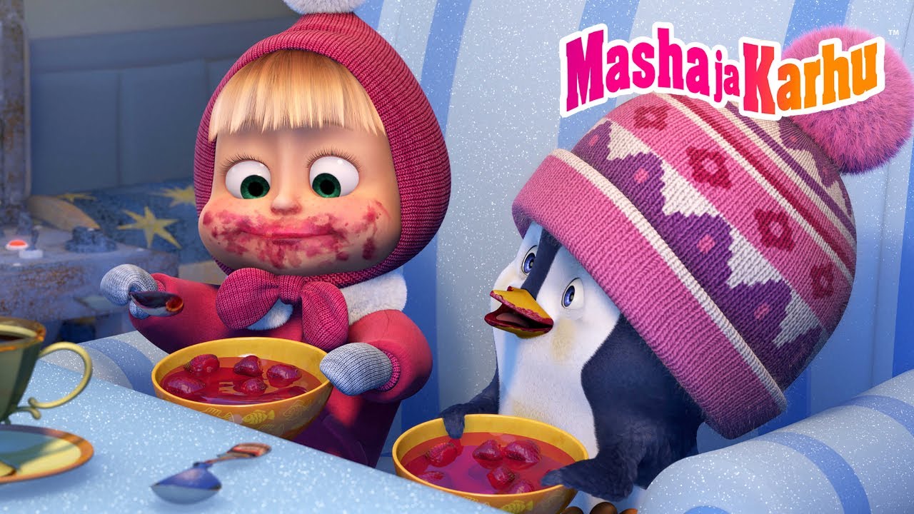 Masha ja Karhu 👧🐻 Jäämaraton 🧊⛸️ Paras jaksokokoelma 🎬 Masha and the Bear