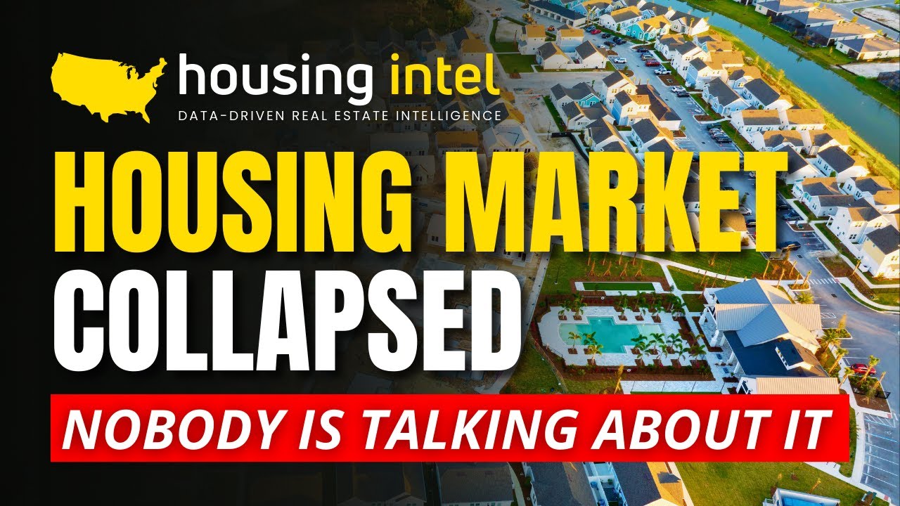 The Housing Market Just COLLAPSED   And Nobody Is Talking About It