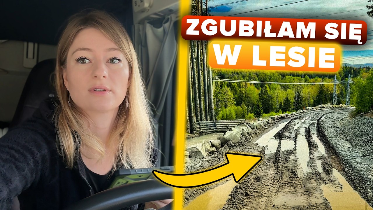 ZGUBIŁAM się w Norweskim LESIE... I got LOST in a Norwegian FOREST...