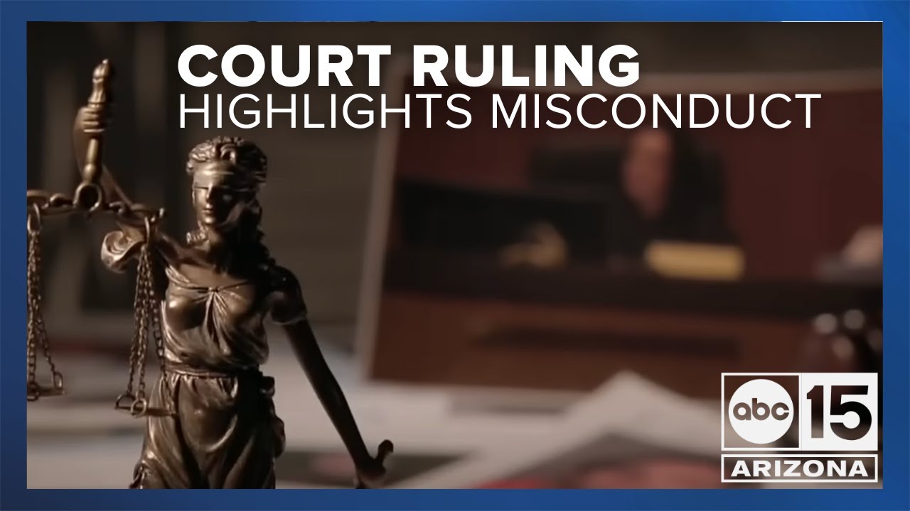 Court ruling highlights misconduct involving former judge
