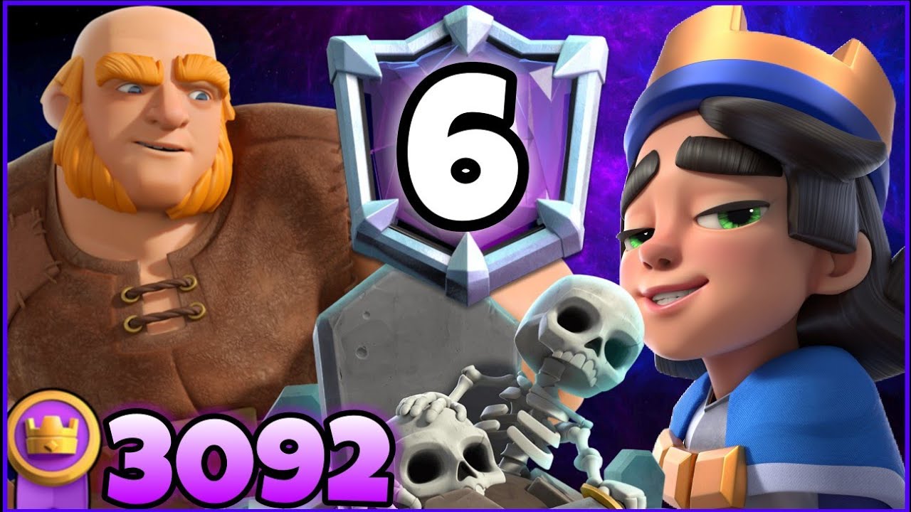 Top 6/3092🥇 with Giant Graveyard Deck.!