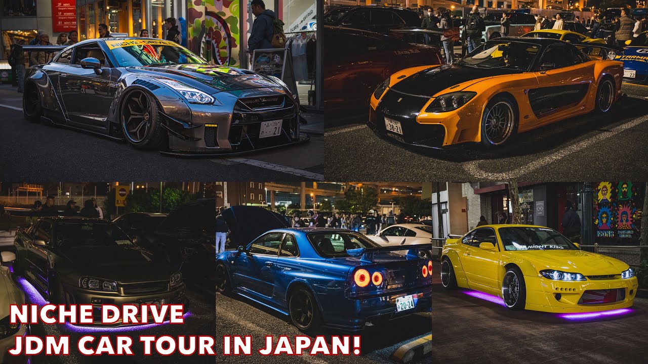 JDM Car Tour in JAPAN | Niche Drive