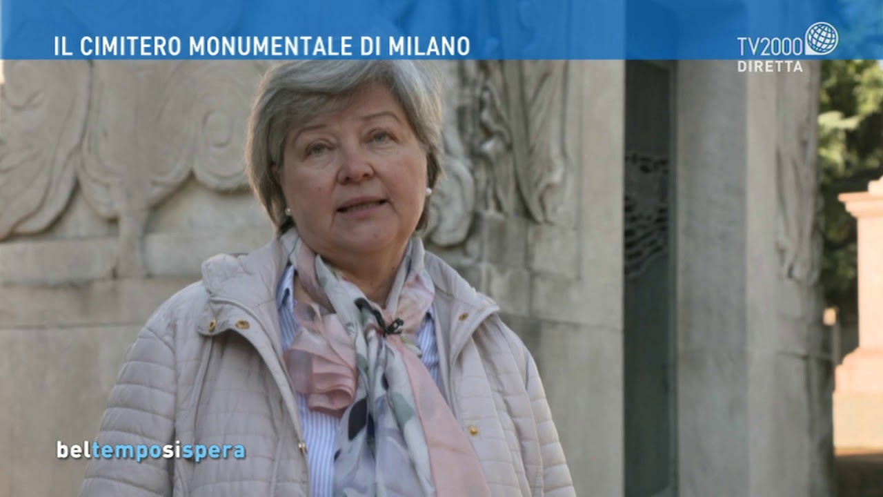 Il cimitero monumentale di Milano