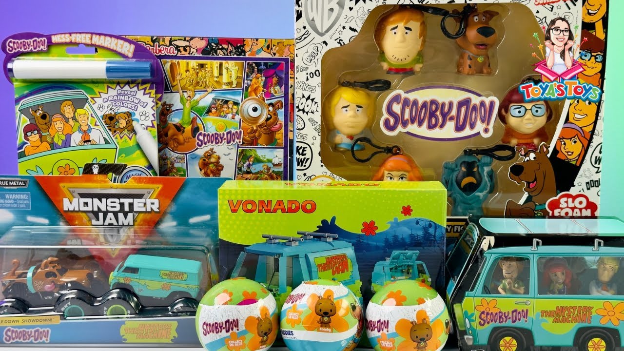 Scooby Doo Toys Collection Unboxing Review