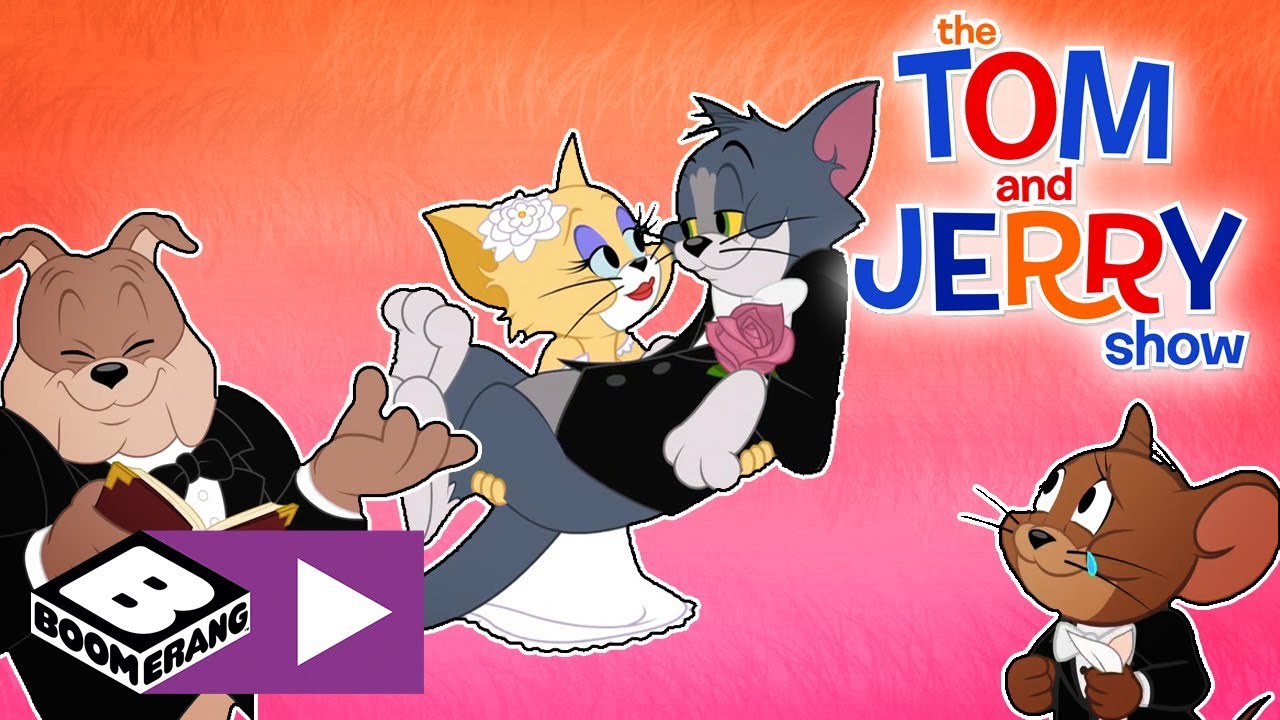 Tom & Jerry | Tom gifter seg | Boomerang Norge