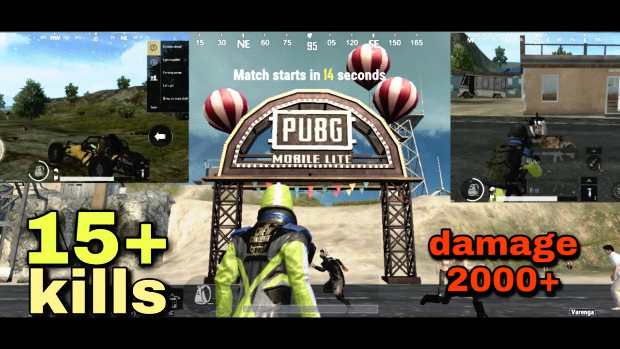 2000+ DAMAGE | PUBG LITE | AMAZING 