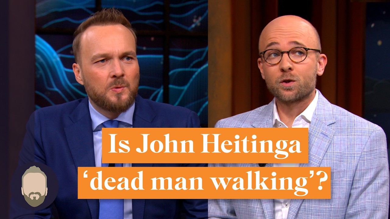 Hebben Ajax-spelers nog vertrouwen in trainer Heitinga? | LUBACH