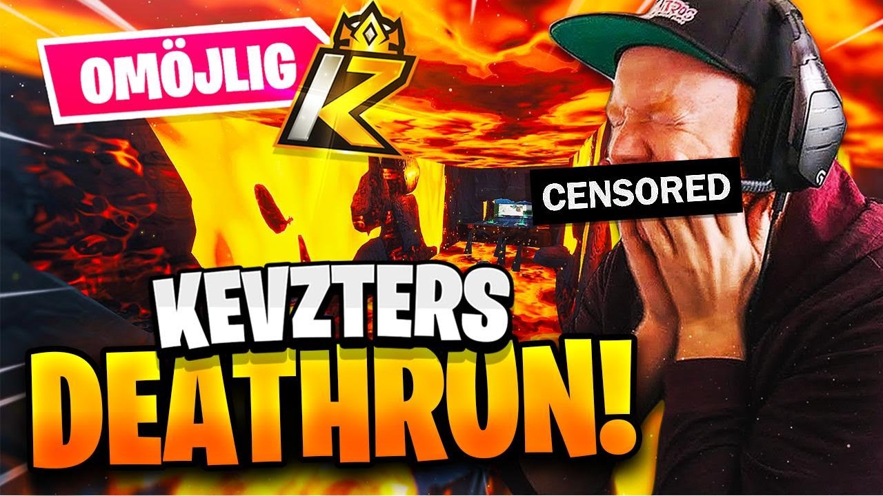 JAG HATAR DEATHRUNS! (K&Ouml;R KEVZTERS CRAZY RUN 1.0) *MYCKET RAGE*