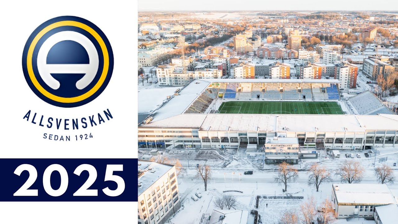 ESTADIOS PRIMERA LIGA DE SUECIA 2025/2026