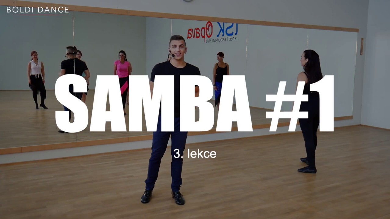 SAMBA#1 - 3. lekce [Online taneční lekce - Solo Latina]