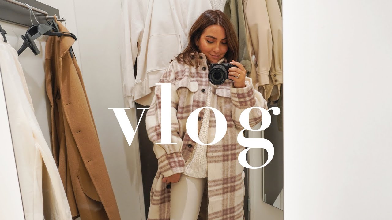 HERBST SHOPPING! | H&M Haul | Weekly Vlog | madametamtam