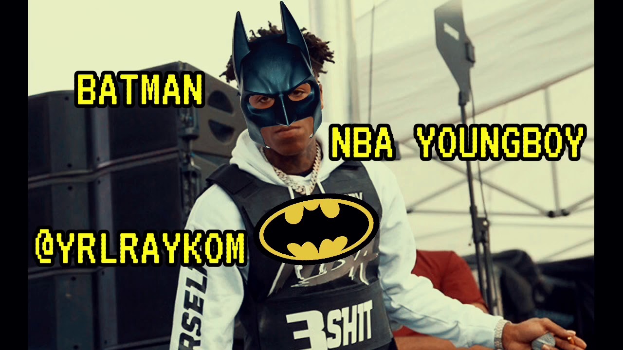 NBA YOUNGBOY- BAT MAN *FAST* (SPEED UP)