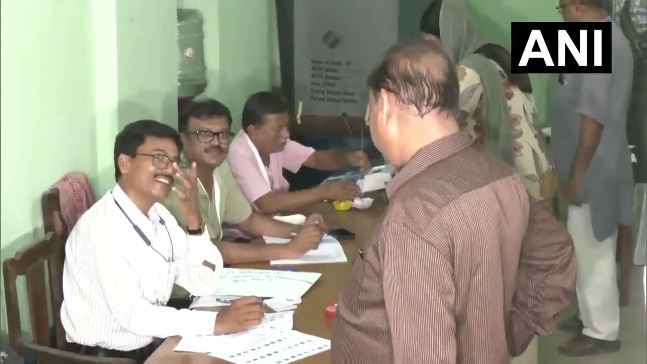 AJUP Chief Humayun Kabir Casts Vote in Rejinagar Bypoll