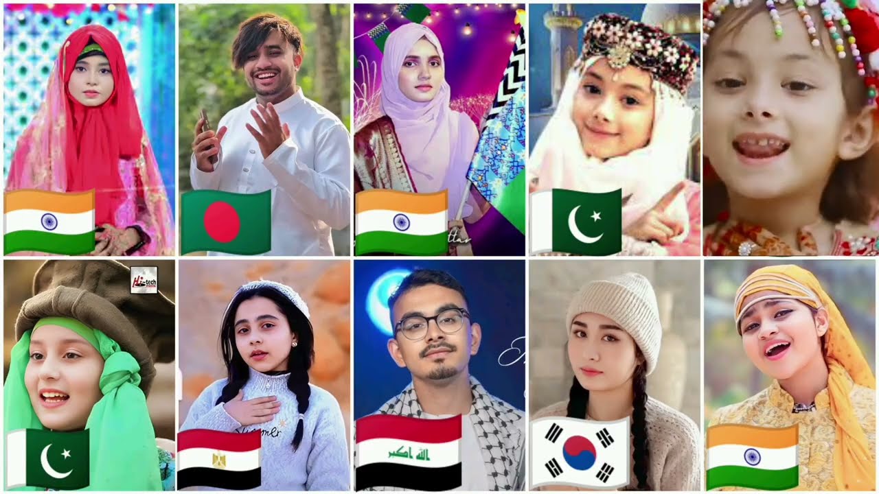 Hasbi Rabbi Jallallah |New Viral Naat 2026 | Aayat Arif, Huda Sisters, Yumna Ajin |Remix Song | Naat