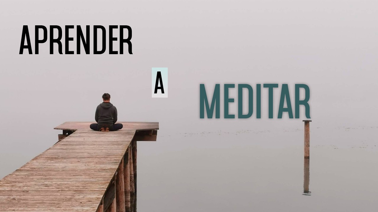 Meditación guiada para PRINCIPIANTES - APRENDER A MEDITAR
