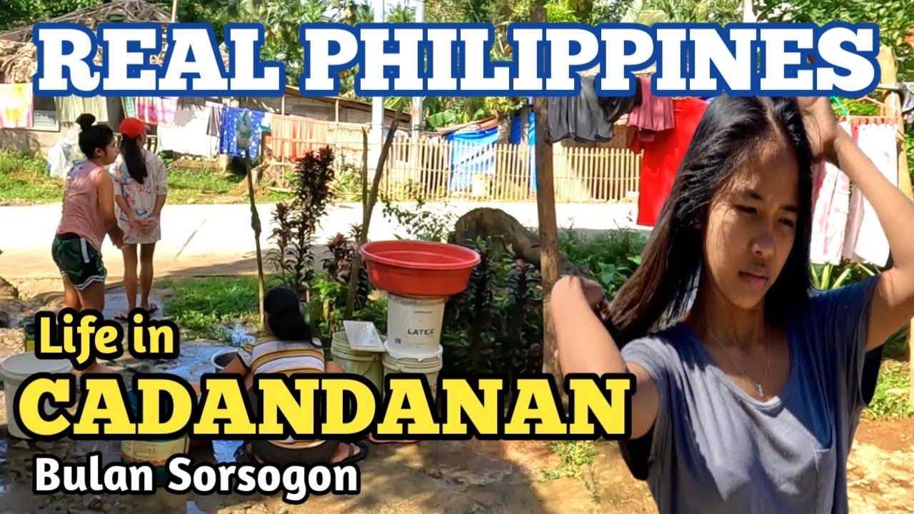 UNSEEN LIFE in CADANDANAN | A Very Nice WALKING TOUR in Cadandanan Bulan Sorsogon Philippines [4]🇵🇭