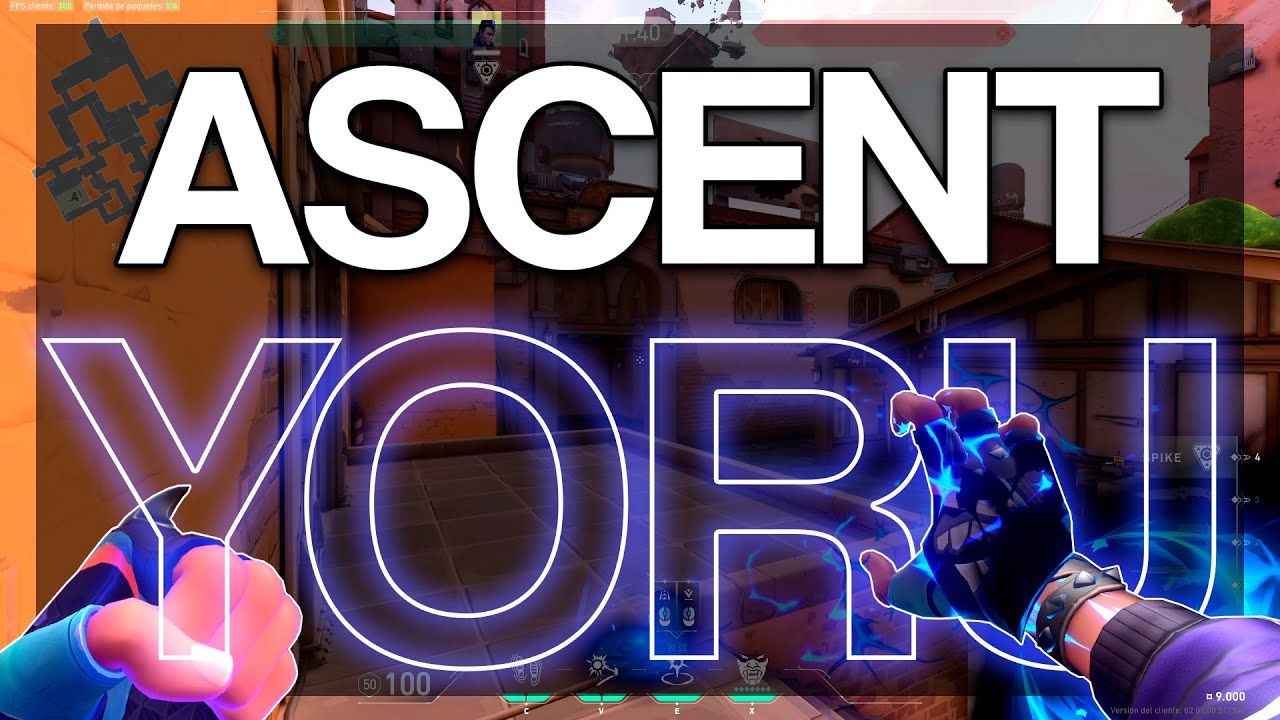 LOS MEJORES TRUCOS (FLASHES Y TP) CON YORU EN ASCENT -Guia Valorant Español