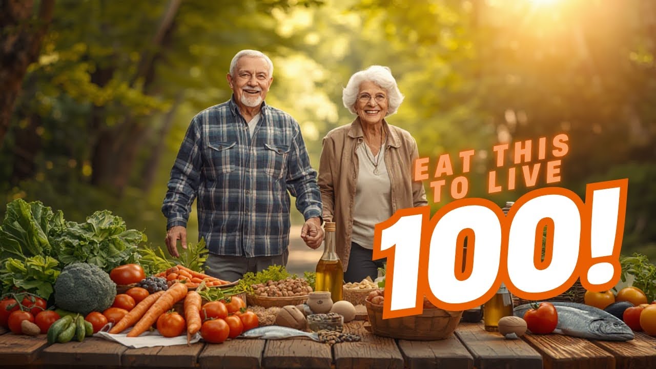 Eat These Foods Daily to Live Longer (Science-Backed Longevity Diet)
