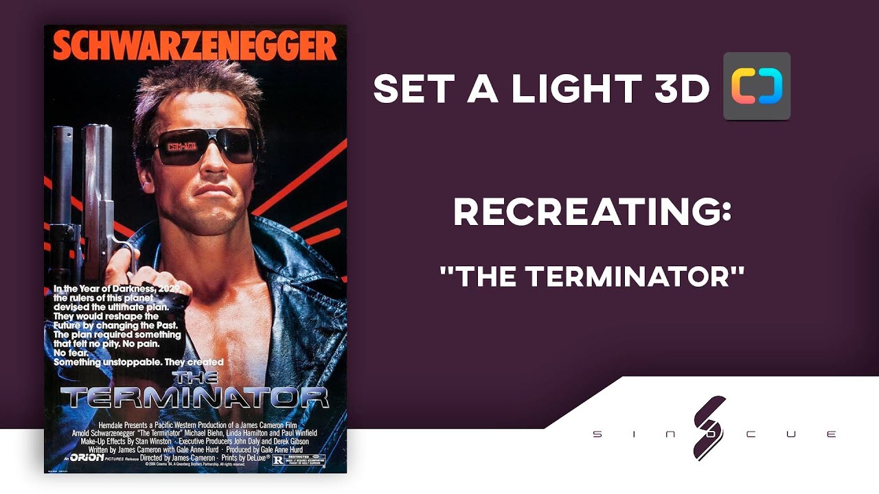 Set A Light 3D. Recreating: 