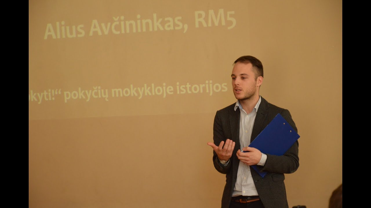 „Renkuosi mokyti!“ mokytojas Alius Avčininkas: „Laisvė skaityti“