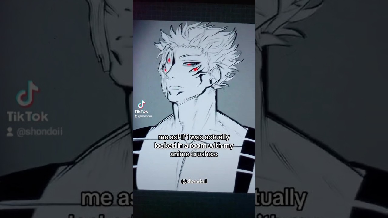 locked in a room with these men...💀 #animetiktok #anime