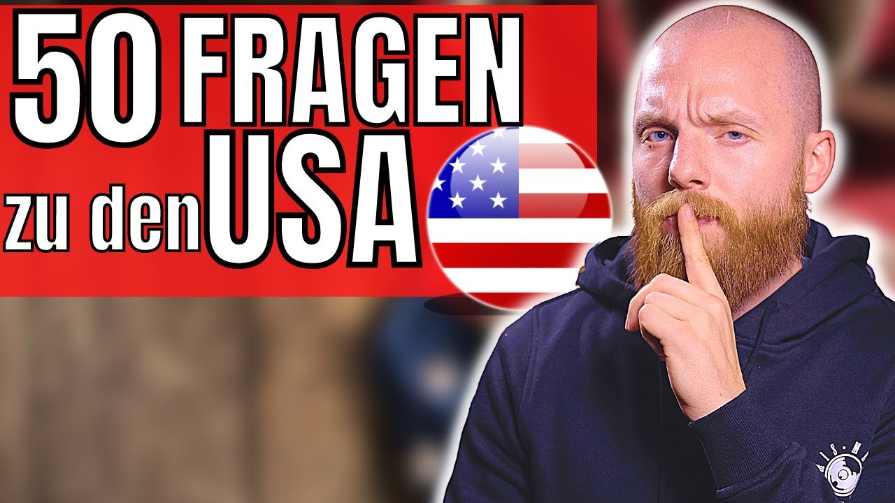 50 Fragen zu den USA!