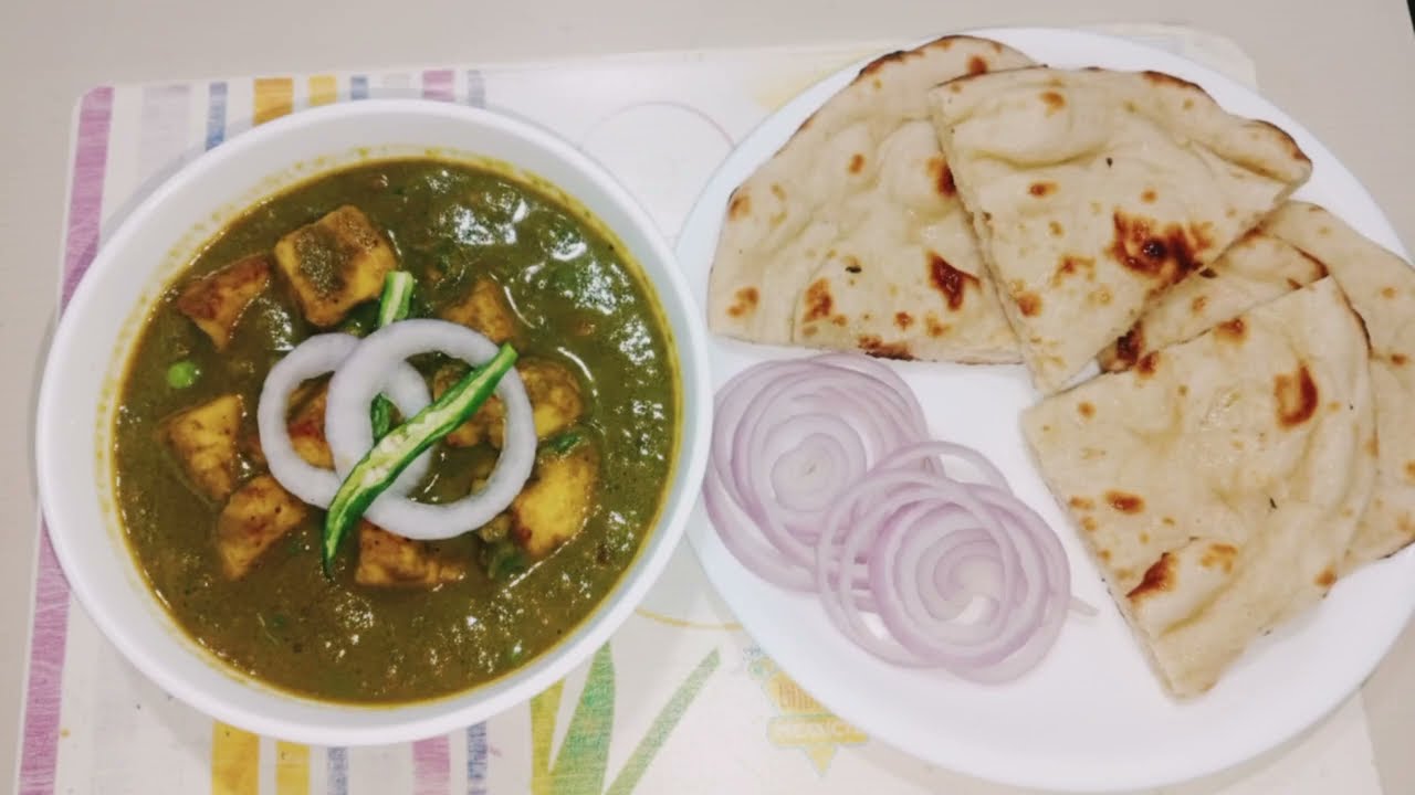 रेस्टोरेंट जैसा मखमली पालक पनीर घर पर! #PalakPaneer #StreetFood #CookingTips#indianrecipes 