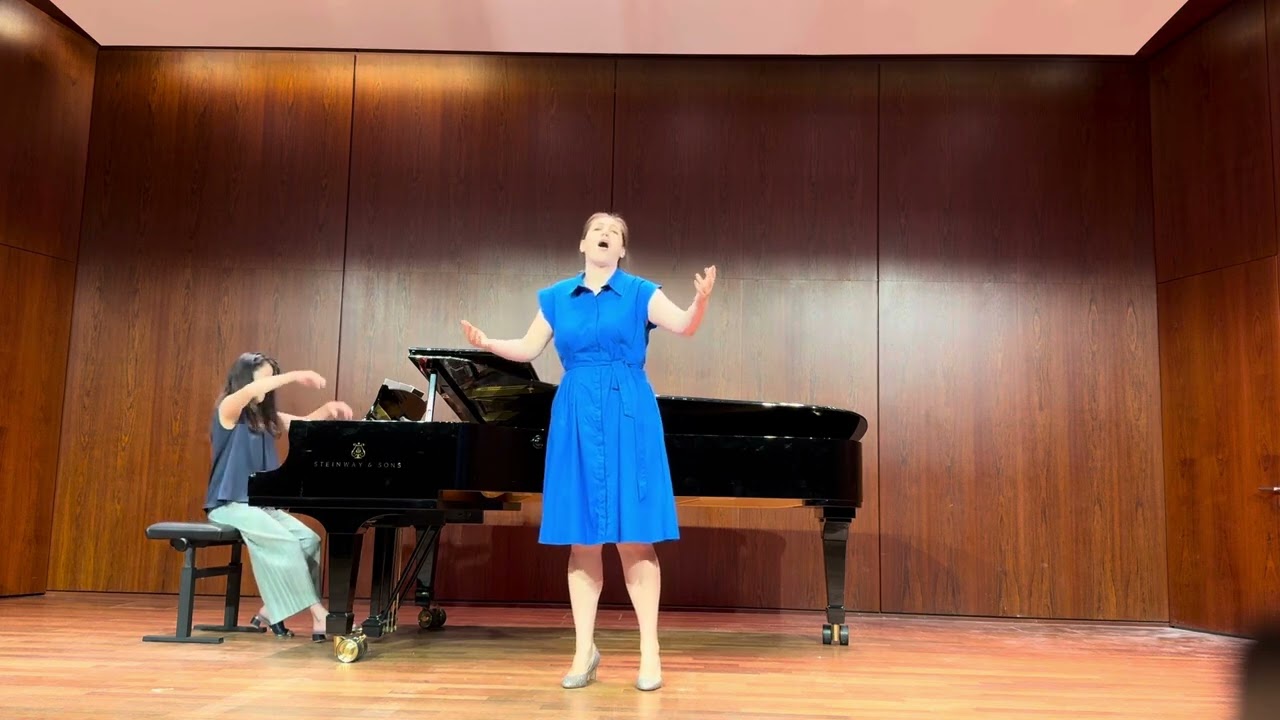 Gounod  Faust “O dieu que de bijoux”; “Ah! je ris de me voir si belle en ce miroir”