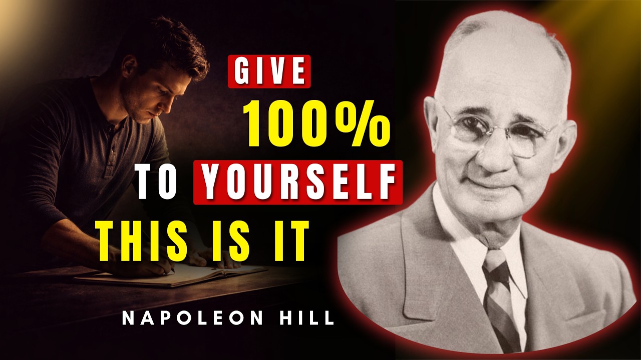 You’ll Never Regret Giving 100% To The Life You Want | Napoleon Hill