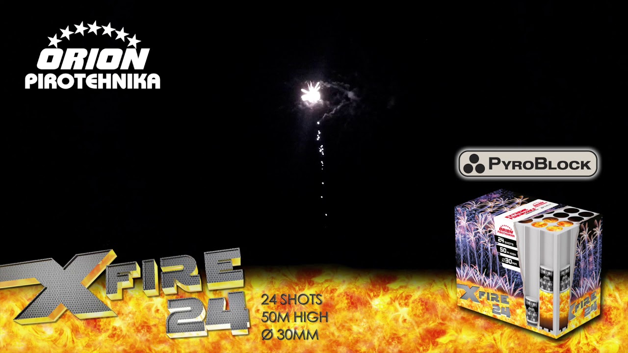638 XFIRE 24 - ORION PIROTEHNIKA