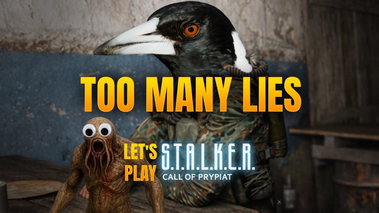 Magpie Finally Shuts Up | STALKER Call of Pripyat