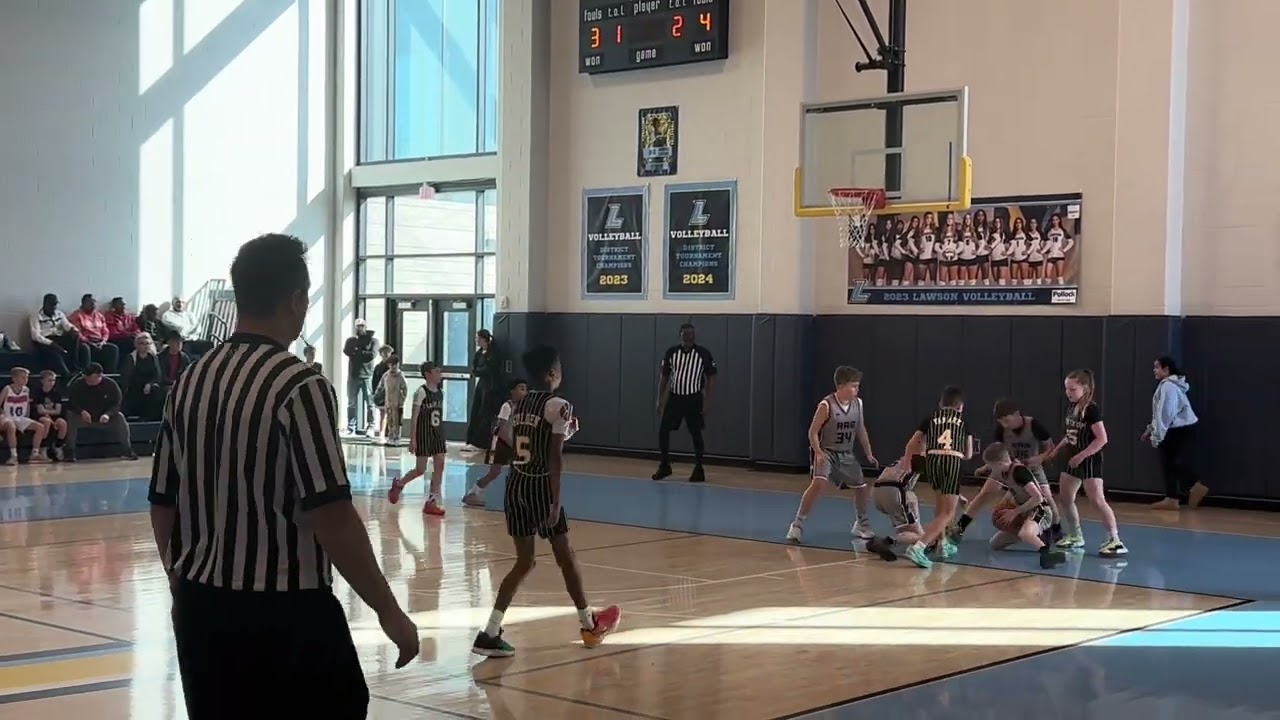 Train’Em Up 2033 v. AAG Red - 2/21/2026 - Darius Garland League - Playoff Game 2