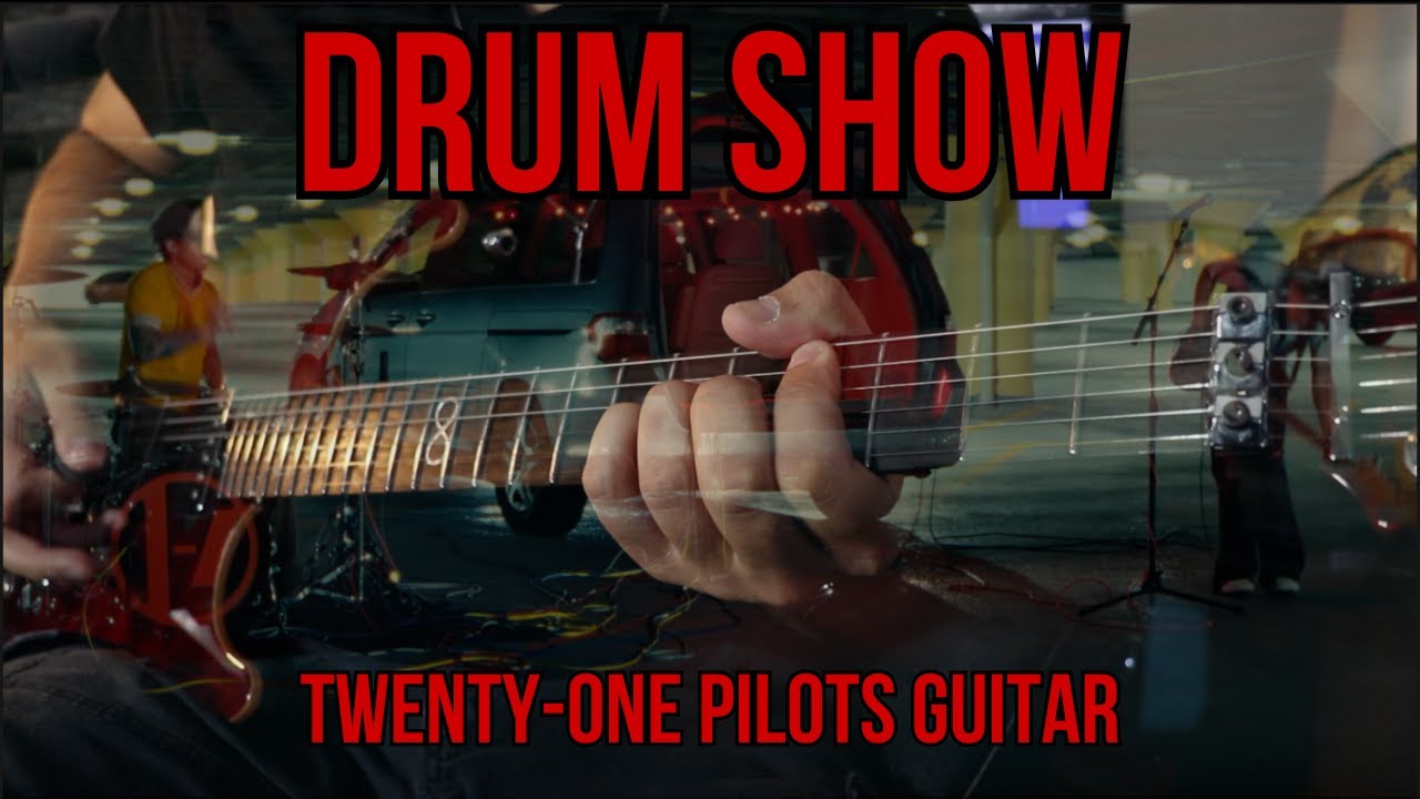 Drum Show - Twenty One Pilots Guitar Cover