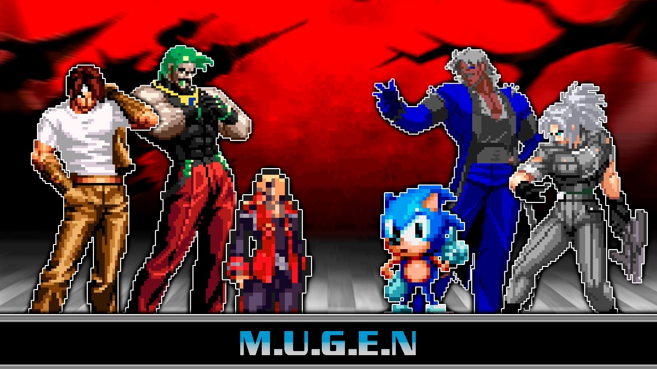 Modo requests activado ║ Various chars ║ [M.U.G.E.N] #4