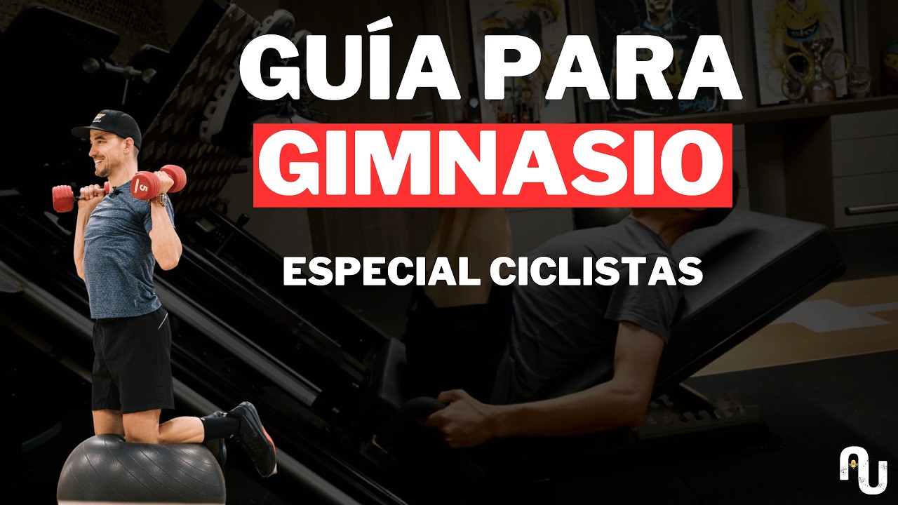 ¿Entrenar en gimnasio?... Siendo ciclista 🏋🏽