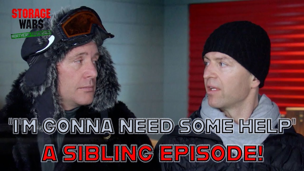 SIBLINGS BID TOGETHER! | Full Episode Storage Wars Northern Treasures S1 EP 33