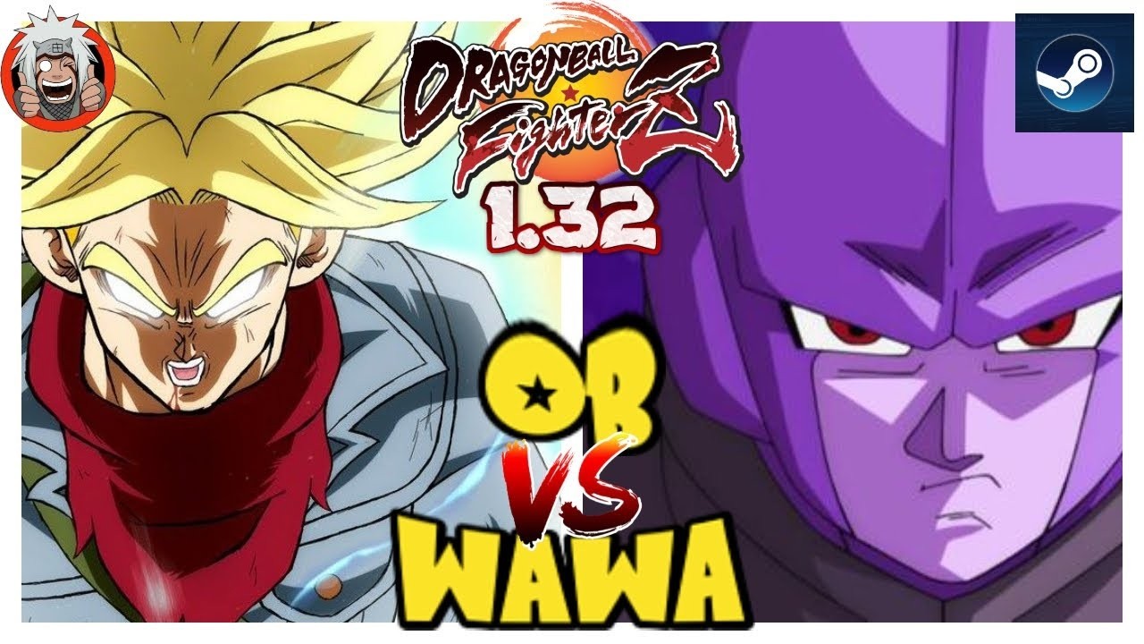 DBFZ Wawa vs OB (VegetaSSJ, Gotenks, Trunks) Vs (SuperBaby2, Hit, A16)