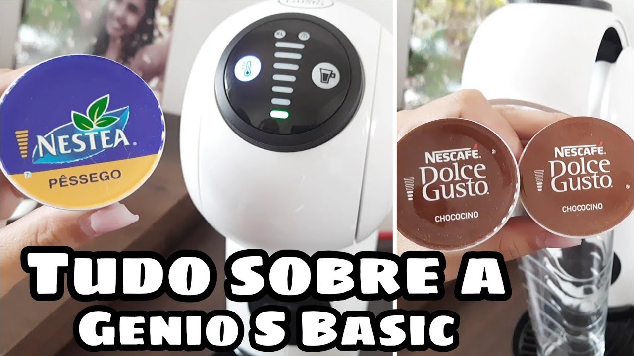 Como usar a Dolce Gusto Genio S Basic - Resenha completa