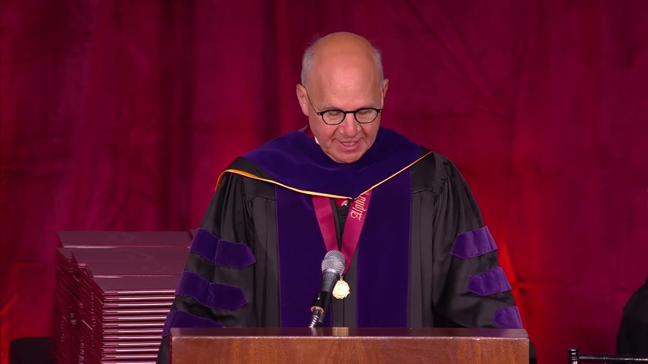 Santa Clara University School of Law Commencement Ceremony 2025
