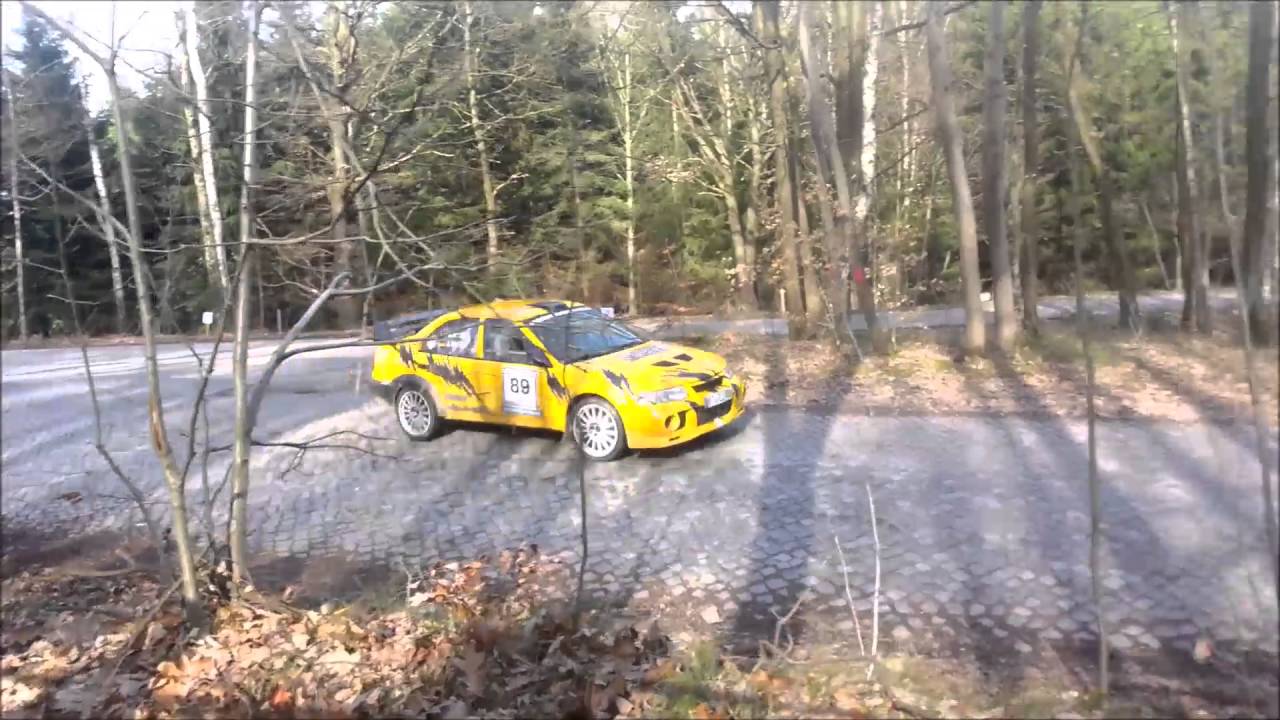 Rallye Erzgebirge 2016