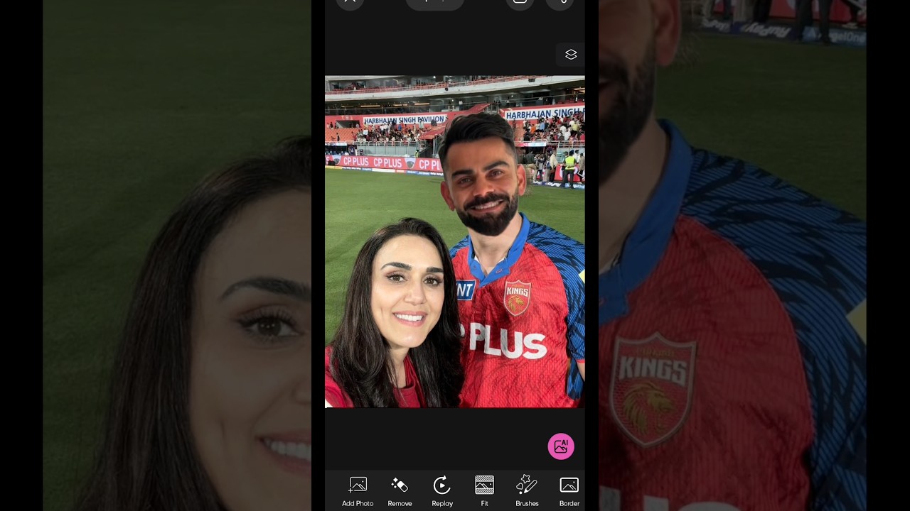 Picsart Best Photo Edit l RCB Vs SRH 2026 Match Highlights IPL #shorts #stanrox #picsartcreator
