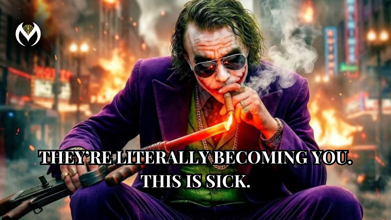 THEY COULDN'T DESTROY YOUR VIBE SO NOW THEY'RE LITERALLY STEALING IT-BRO, LOOK AT THIS SHhh || JOKER