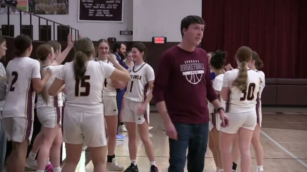Spokane Owls GBB 64 - Billings 41
